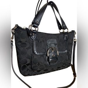 Coach Signature Mini Convertible Satchel